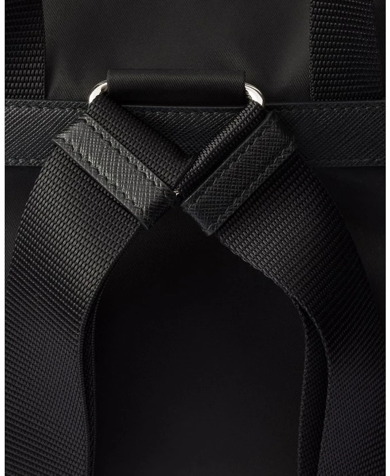 Re-Nylon Medium Backpack with Pouch