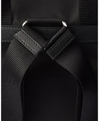 Re-Nylon Medium Backpack with Pouch