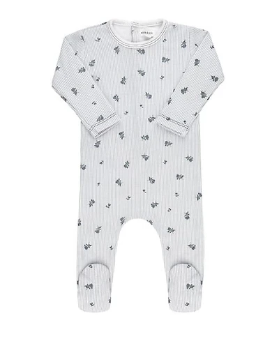 Ely's & Co. Unisex Berry Collection Footie - Baby