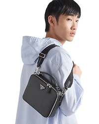 Medium  Brique Saffiano Leather Bag