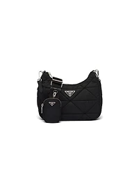 Padded Re-Nylon Shoulder Bag
