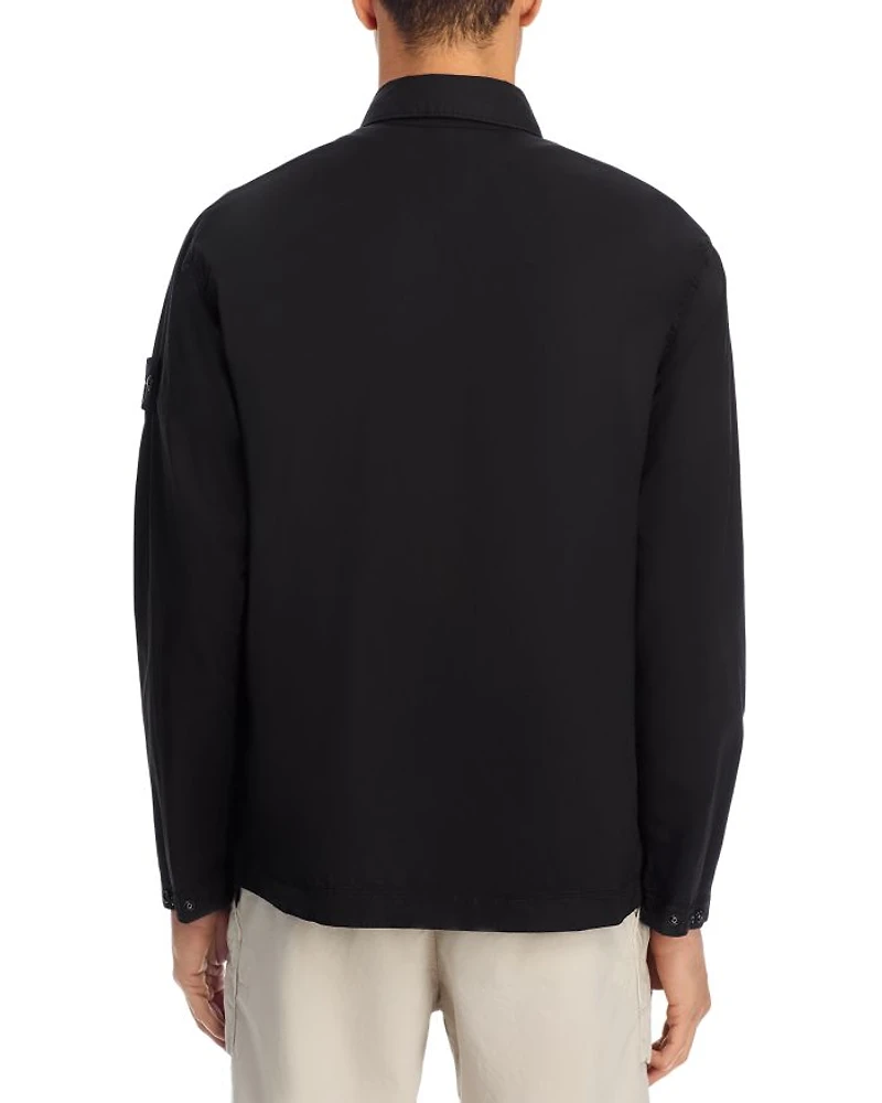 Snap Front Overshirt