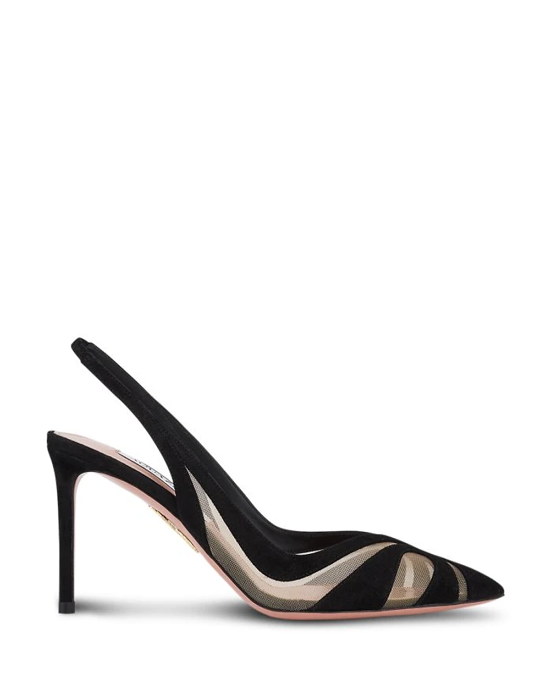Women's Lune 85 Slingback Pumps