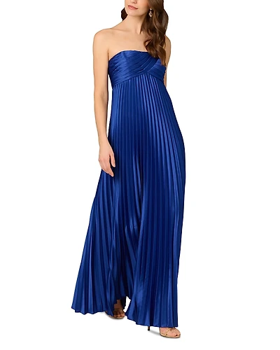 Aidan Mattox Charmeuse Gown