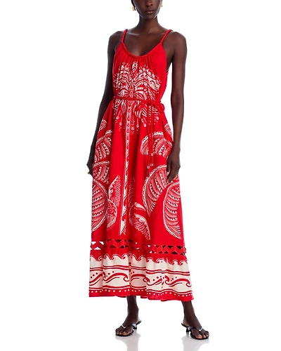 Majestic Coconut Tree Dress