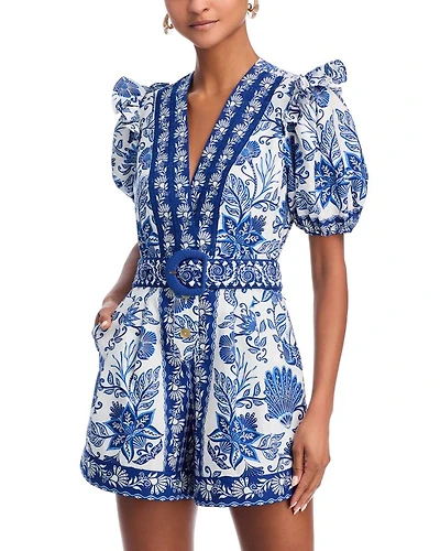 Shell Garden Romper