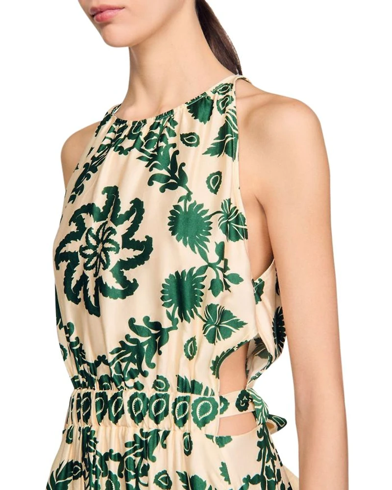 Cutout Maxi Dress