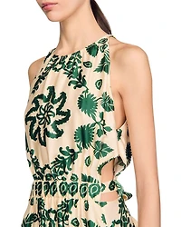 Cutout Maxi Dress