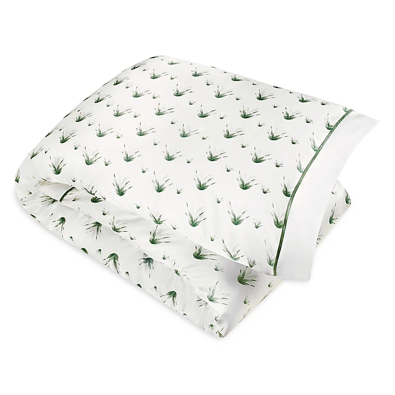 Gingerlily Lily of the Valley Silk Duvet Cover