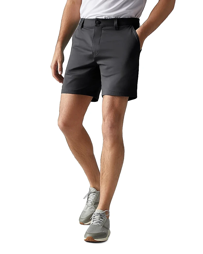 Aqua Large Leather Bow Gloves - Exclusive