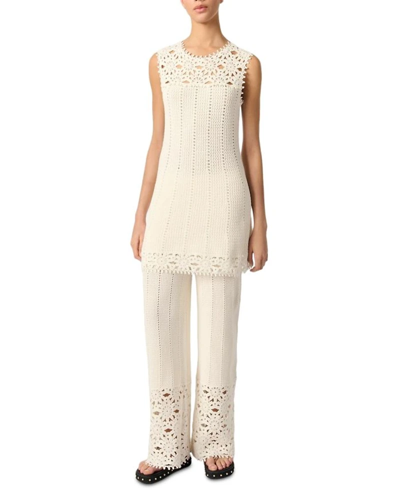 Short Crochet Dress