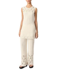 Short Crochet Dress