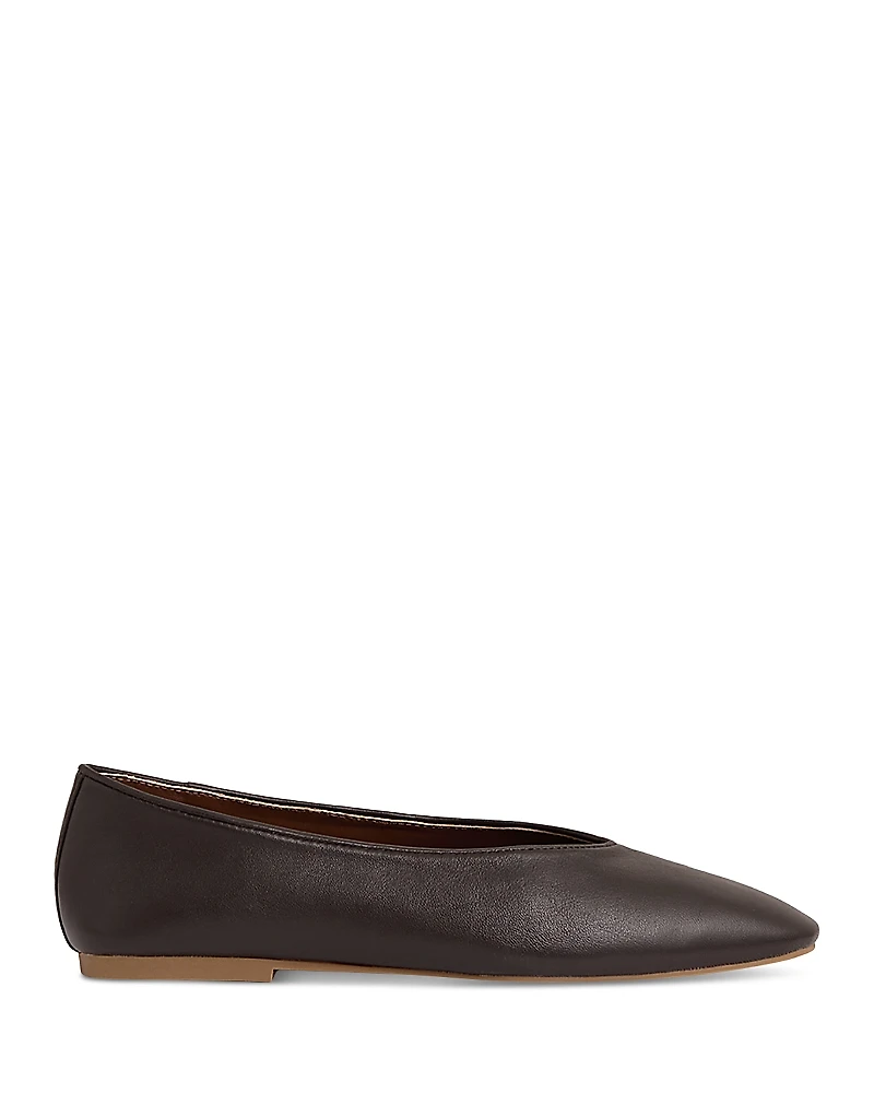 Reiss Women's Amelia Pointed Ballet Flats