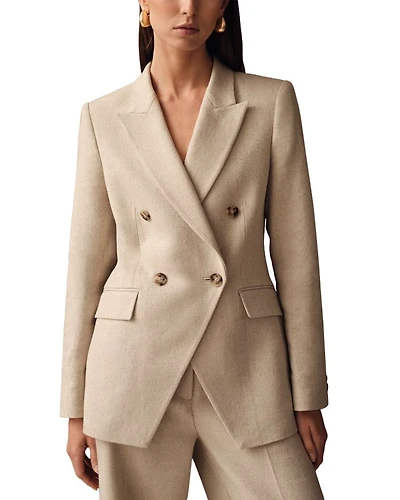 Devon Double Breasted Suit Jacket