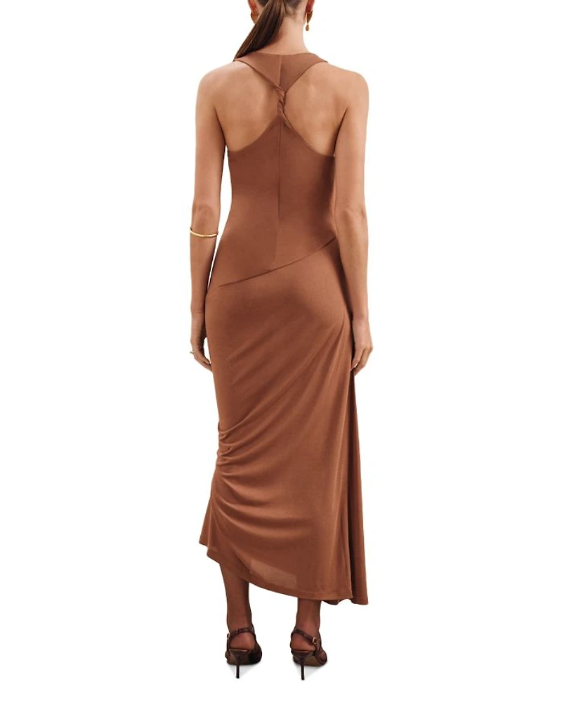 Aaliyah Side Ruched Dress