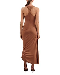 Aaliyah Side Ruched Dress