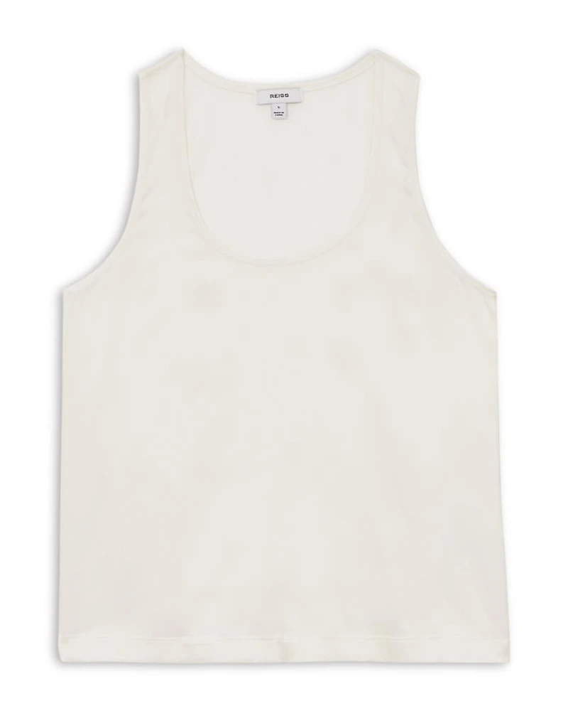 Ruby Mixed Media Tank Top
