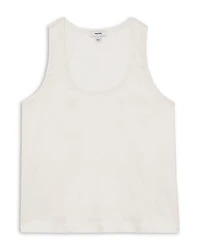 Ruby Mixed Media Tank Top