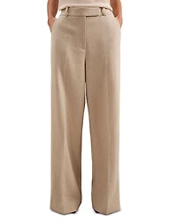 Devon Wide Leg Linen Pants