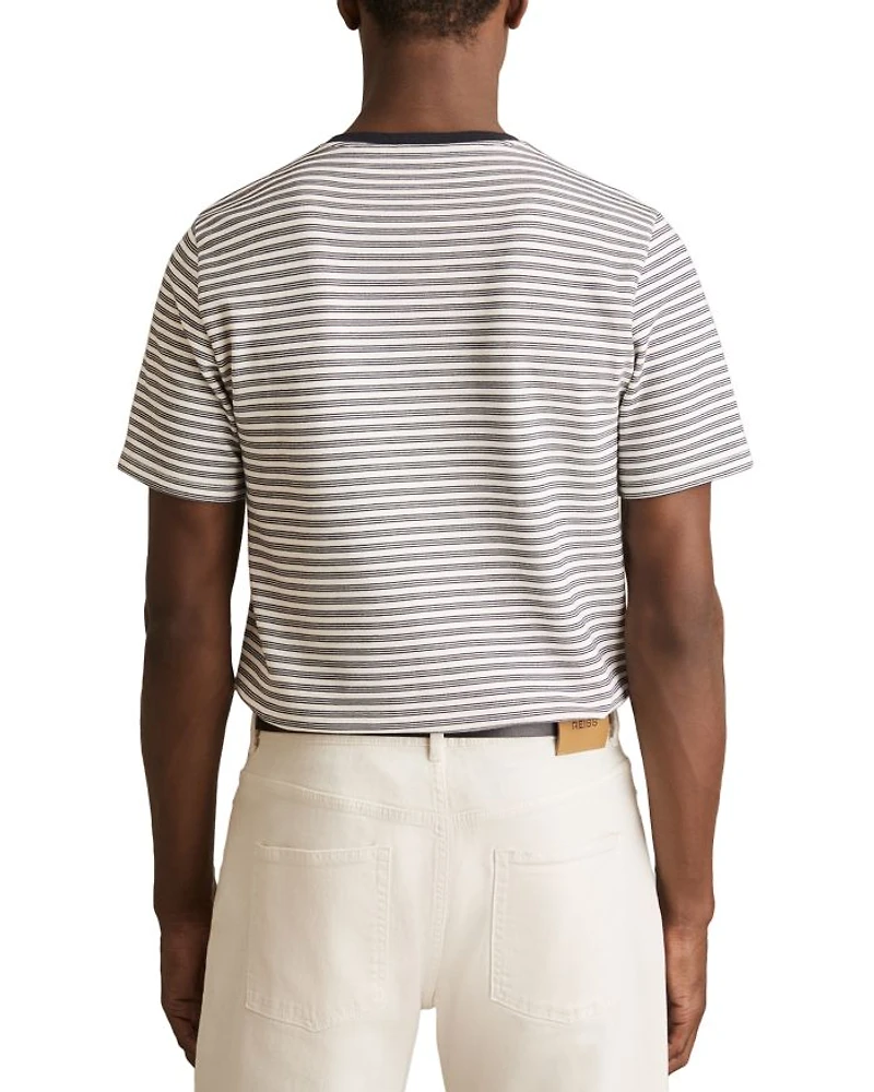 Heavyweight Striped Tee
