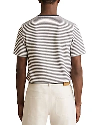 Heavyweight Striped Tee