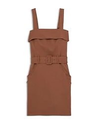Fia Belted Minidress