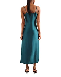 Zoe Draped Slip Dress