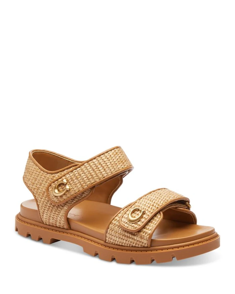 Women's Brynn Straw Sandals