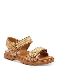 Women's Brynn Straw Sandals
