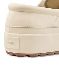 Men's Leather Boat Shoes