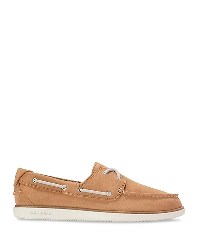 Cole Haan Men's GrandPr Windward Slip On Boat Shoes
