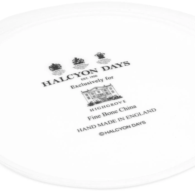 Highgrove Wildflower Salad/Dessert Plate