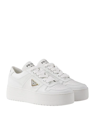 Women's Downtown Bold Leather Sneakers