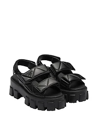 Prada Women's Monolith Nappa Leather Sandals