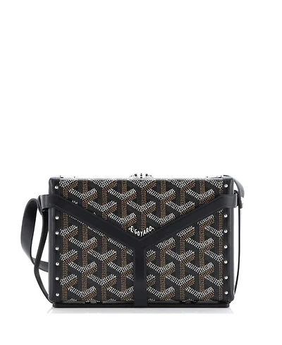 Minaudiere Bag Coated Canvas