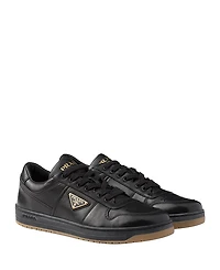Prada Men's Downtown Nappa Leather Sneakers
