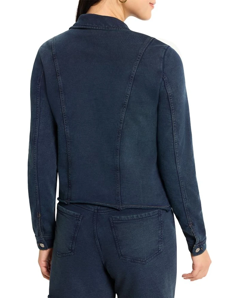 Denim Look Jacket