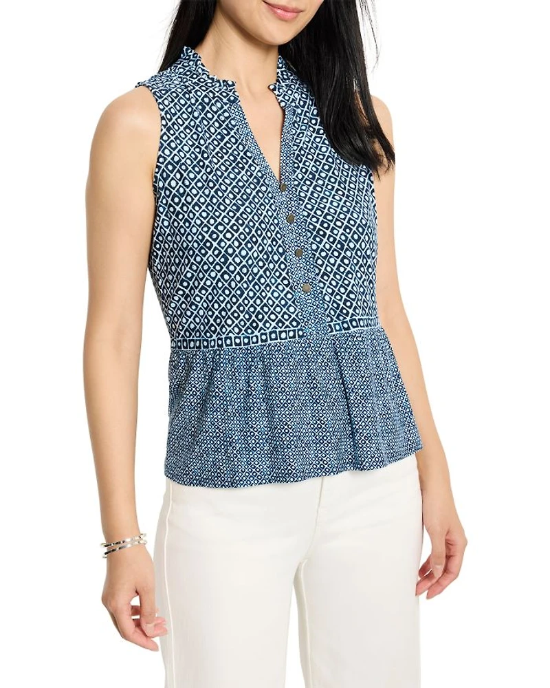 Coastal Geo Tank Top