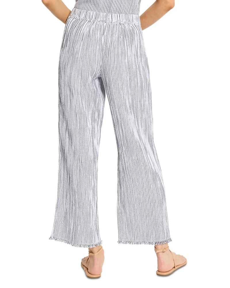 Pinstripe Gauze Pants