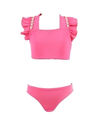 Nessi Byrd Girls' Sabrina Two-Piece Swimsuit - Little Kid, Big Kid