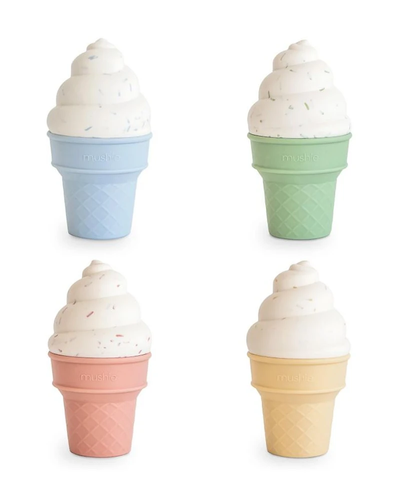 Mix and Match Ice Cream Toy - Ages 0-24 Months
