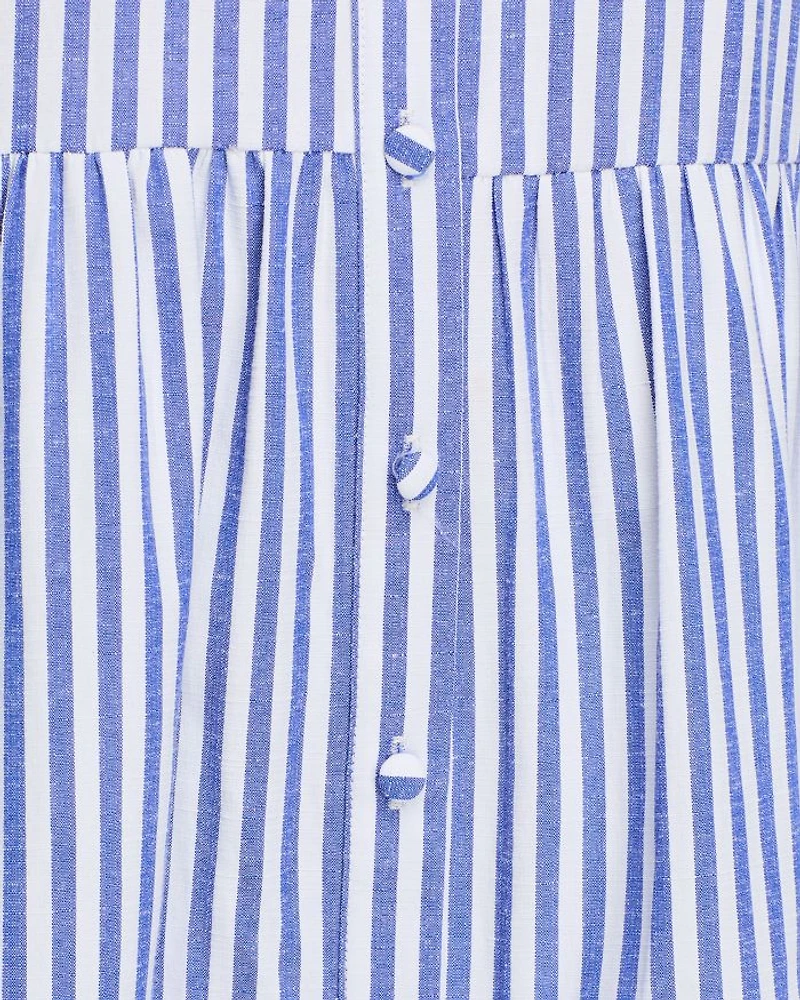 Striped Mini Dress - Exclusive