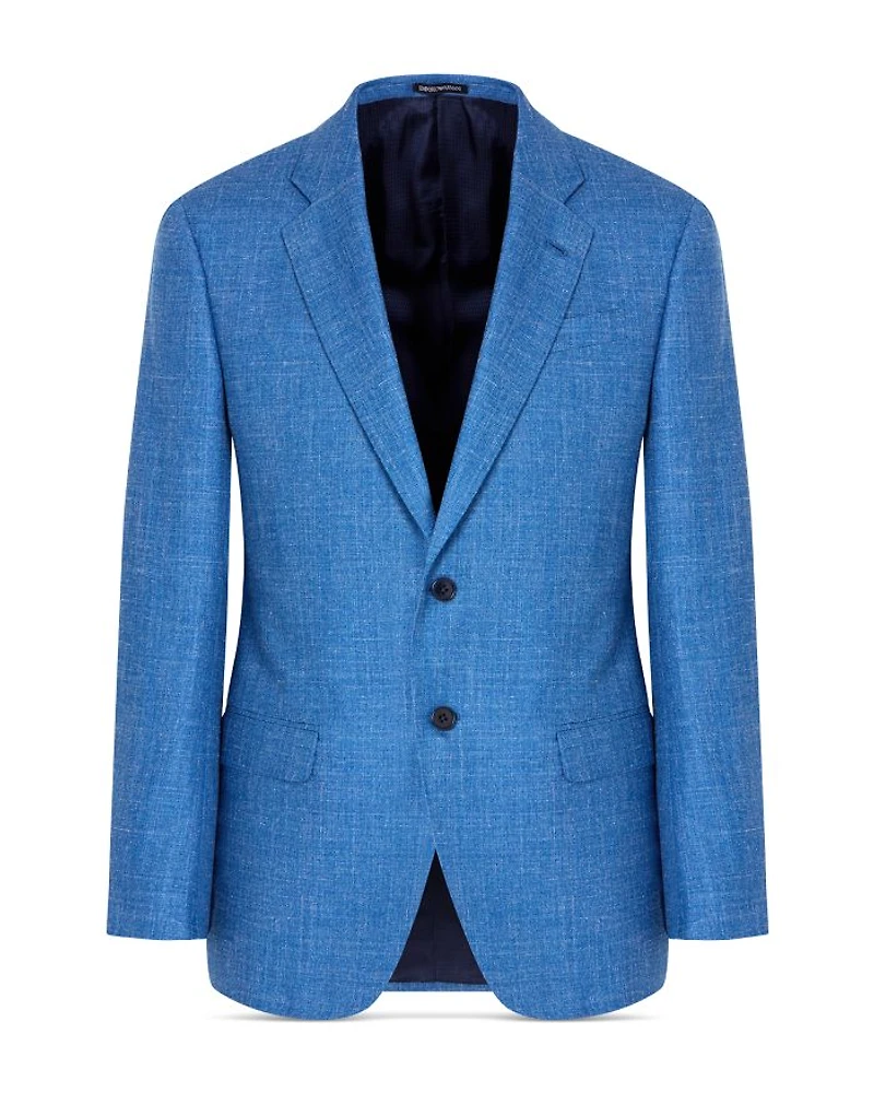 Regular Fit Notch Lapel Blazer