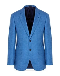 Regular Fit Notch Lapel Blazer