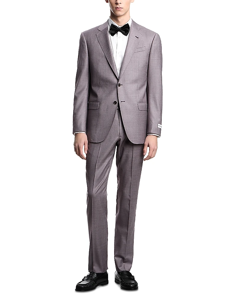 Emporio Armani Regular Fit Notch Lapel Suit