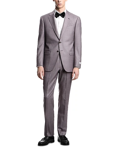 Emporio Armani Regular Fit Notch Lapel Suit