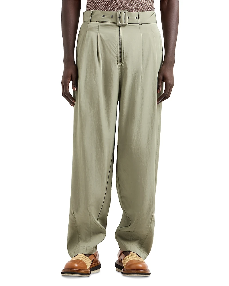 Emporio Armani Belted Trousers