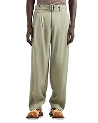 Emporio Armani Belted Trousers