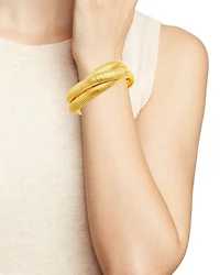 Triple Snake Chain Bracelet