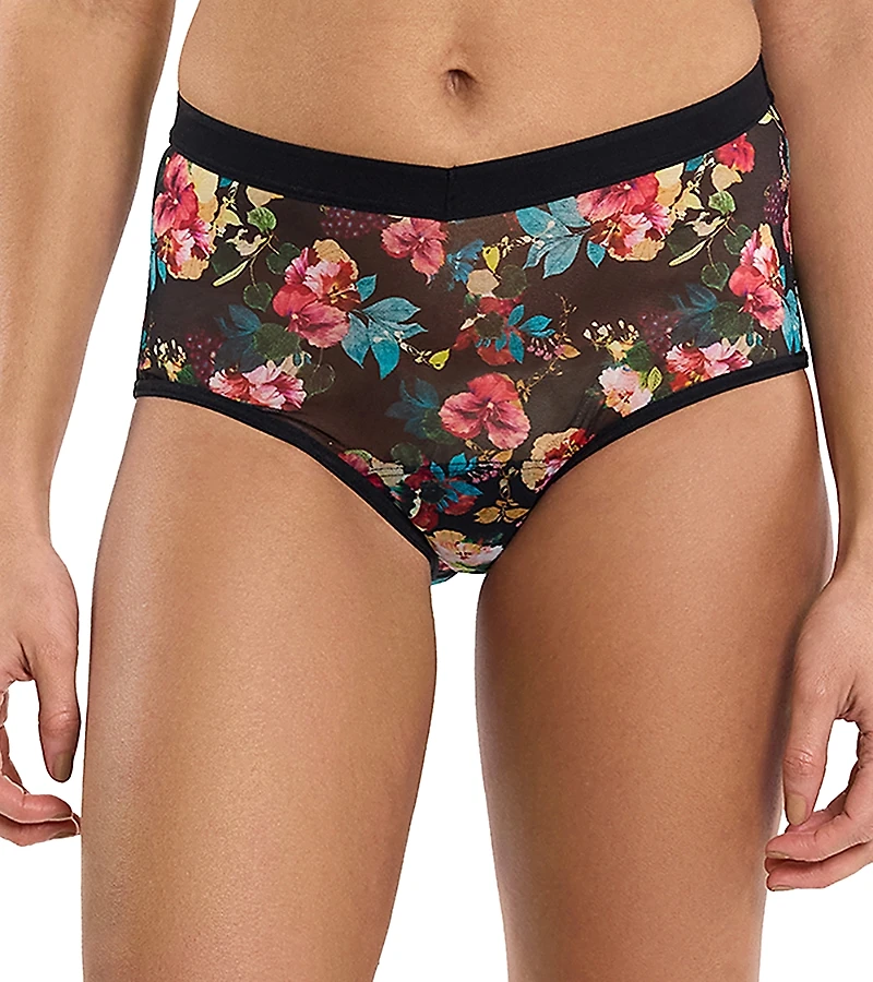 Hanky Panky Mesh Boyshort Panties